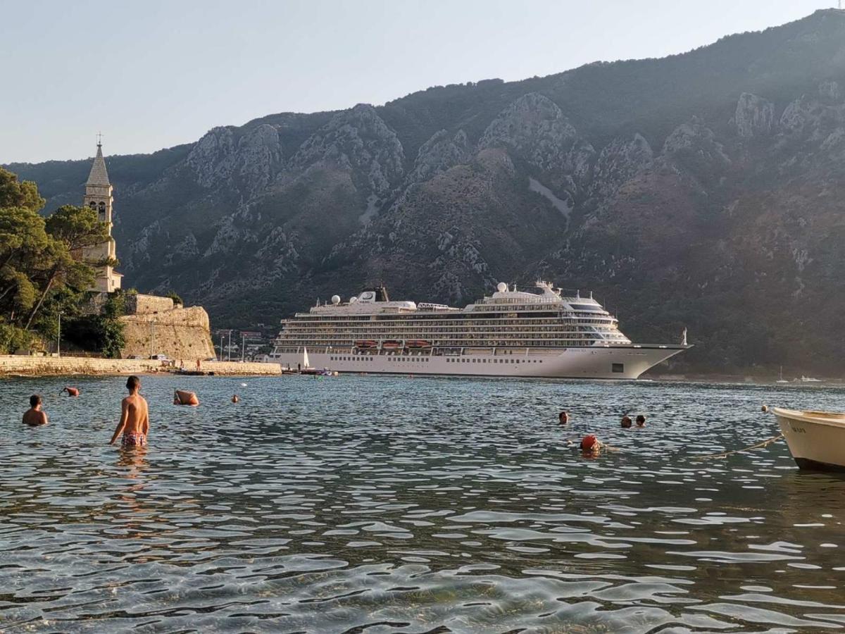 Apartments Jovanovic - Alkima Kotor Exterior photo