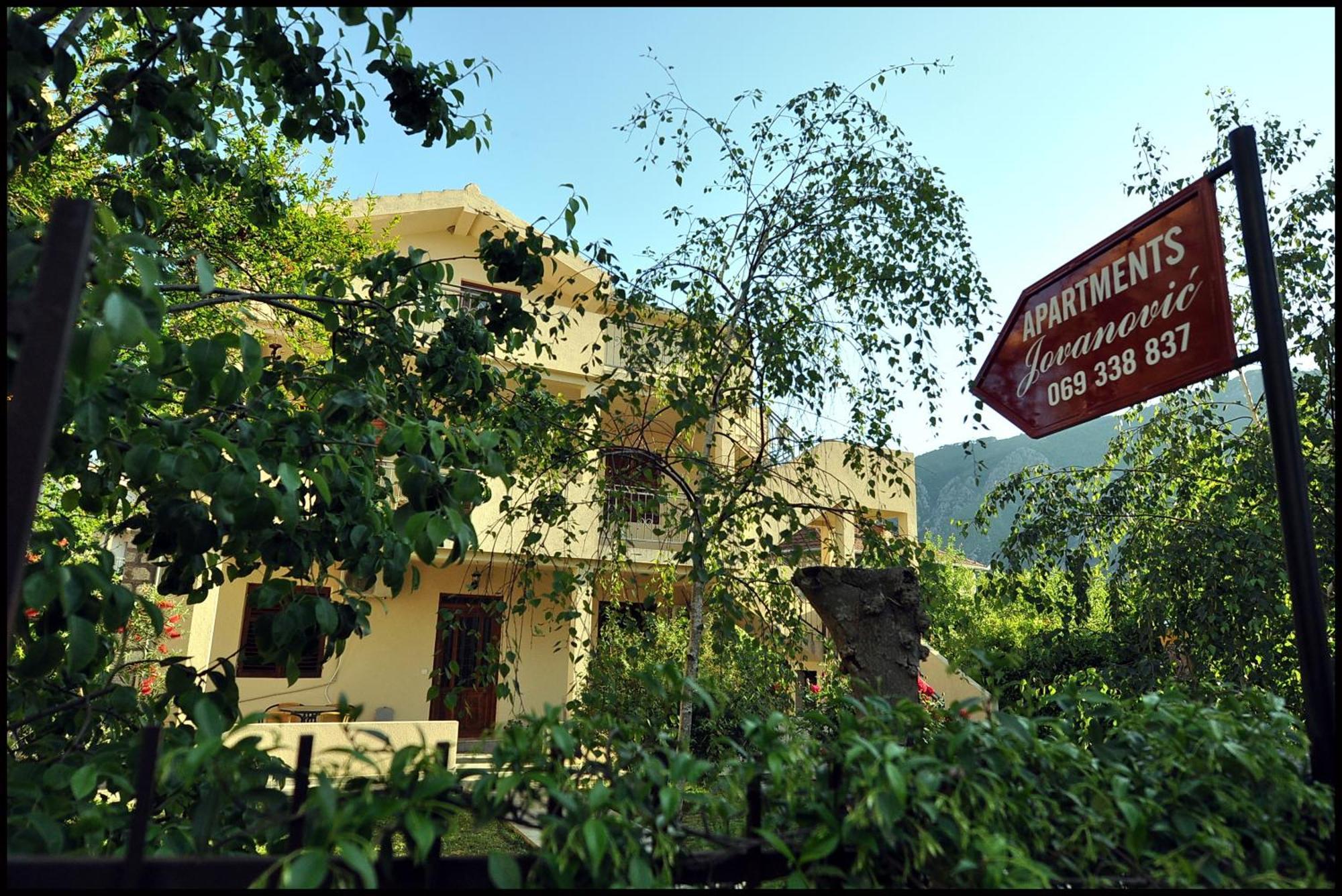Apartments Jovanovic - Alkima Kotor Exterior photo