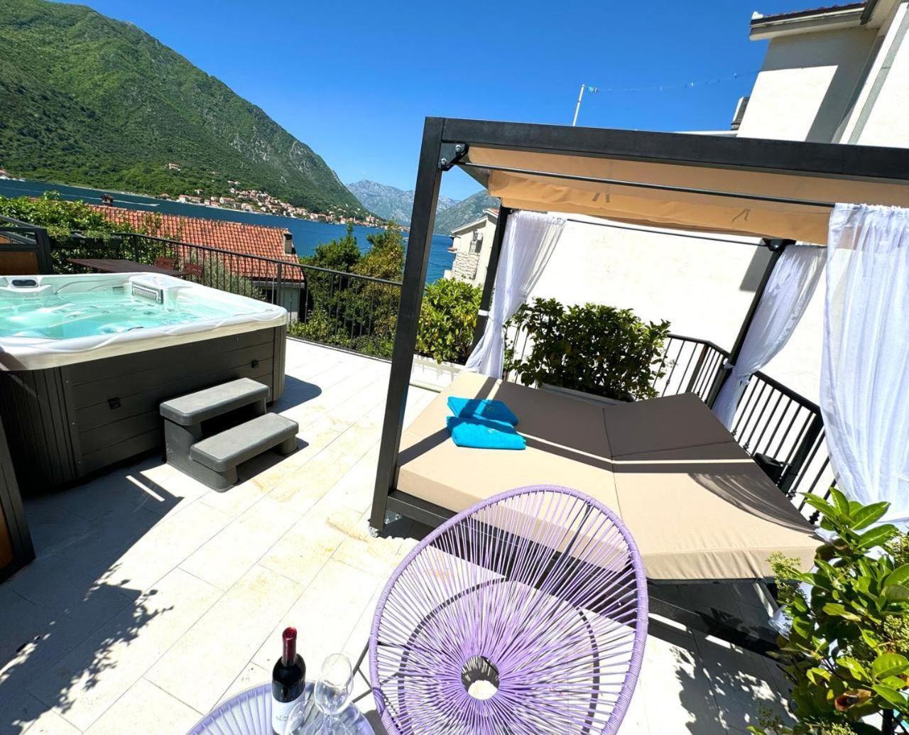 Apartments Jovanovic - Alkima Kotor Exterior photo