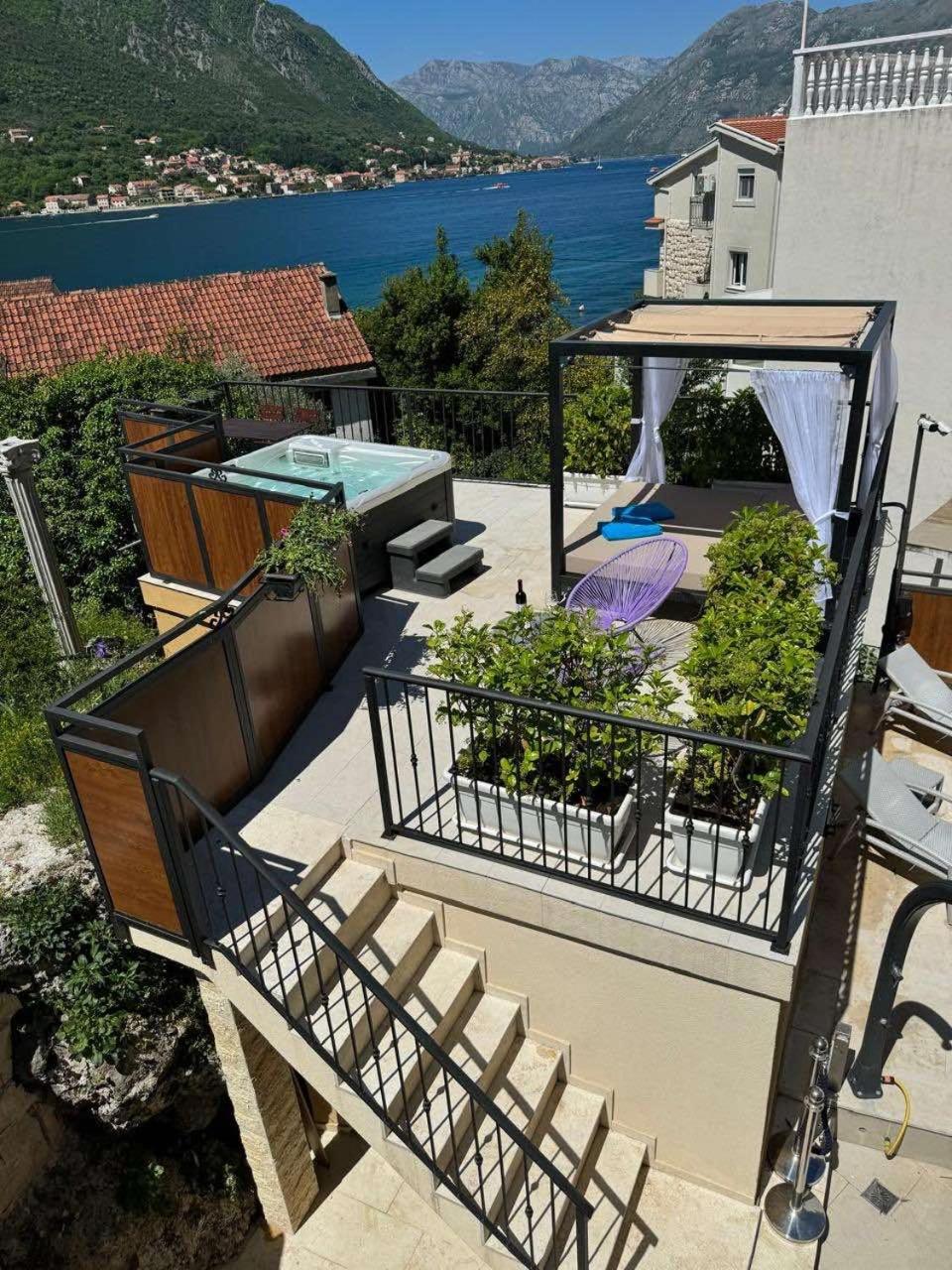 Apartments Jovanovic - Alkima Kotor Exterior photo