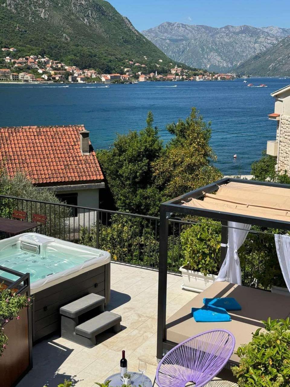 Apartments Jovanovic - Alkima Kotor Exterior photo