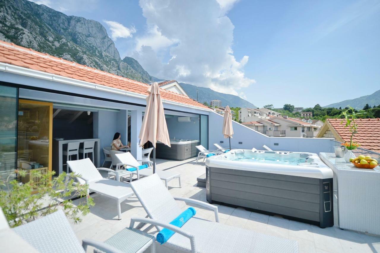 Apartments Jovanovic - Alkima Kotor Exterior photo