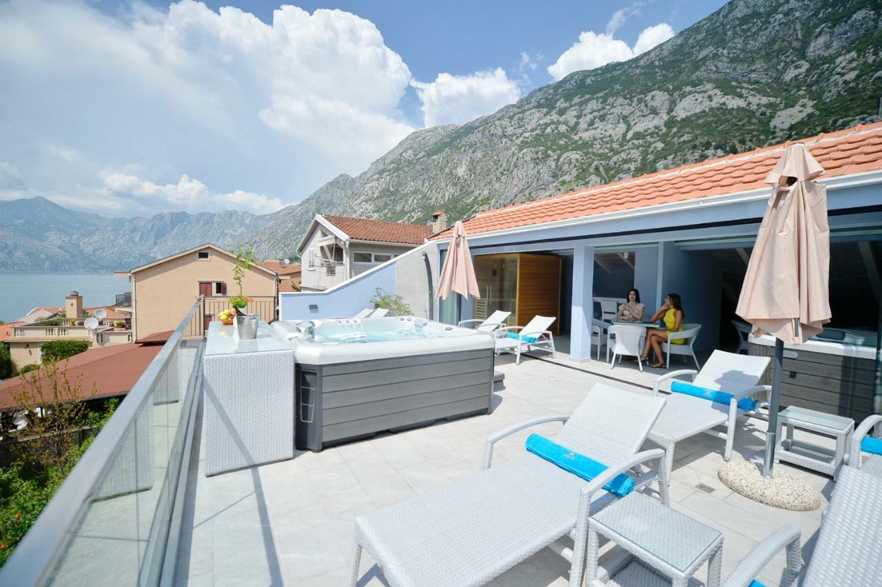Apartments Jovanovic - Alkima Kotor Exterior photo